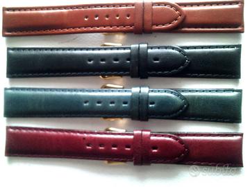 Set 4 cinturini Morellato pelle liscia