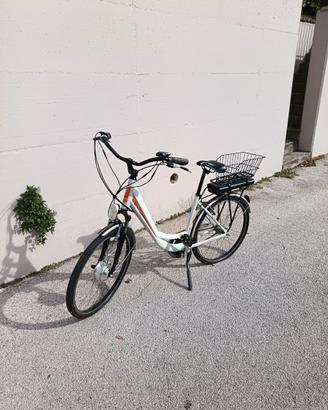 Bicicletta con pedalata assistita