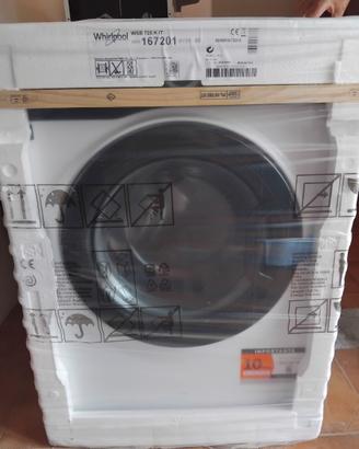 Lavatrice Slim Whirlpool 7kg WSB 725 K IT
