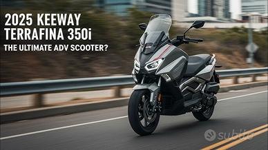 Keeway Terrafina 350i