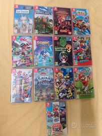 videogiochi per Nintendo switch