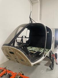 Fusoliera elicottero