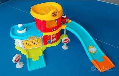 Chicco Police Fire Station suoni e luci