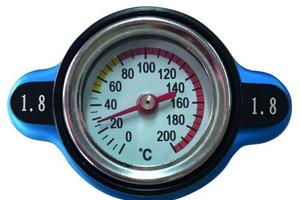 Tappo radiatore acqua moto da 1.8 bar