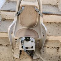 POLISPORT

Seggiolino bici posteriore da portapacc