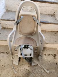 POLISPORT

Seggiolino bici posteriore da portapacc