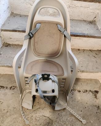 POLISPORT

Seggiolino bici posteriore da portapacc