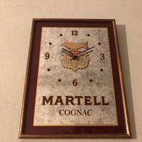 Specchio- orologio pubblicità