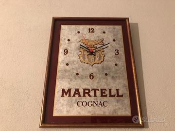 Specchio- orologio pubblicità