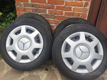 Pneumatici invernali 185/65 R15 88T dischi ferro 5