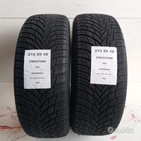 2 gomme 215 55 18 firestone a668