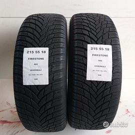 2 gomme 215 55 18 firestone a668