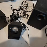 Sistema casse Audio con subwoofer Logitech Z213