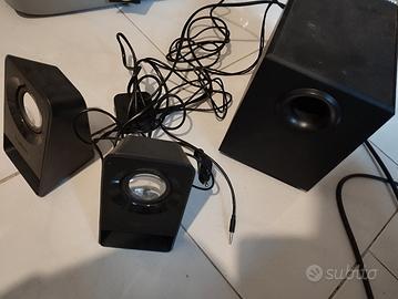 Sistema casse Audio con subwoofer Logitech Z213
