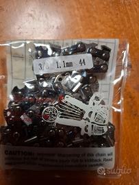 catene motosega 3/8 1.1 mm 44 denti