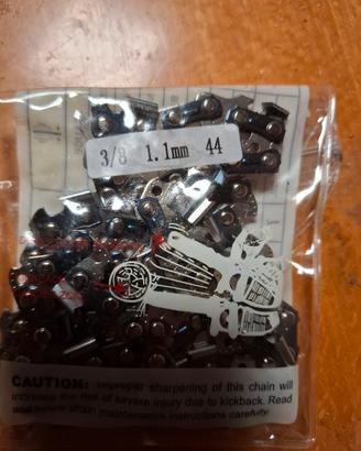 catene motosega 3/8 1.1 mm 44 denti