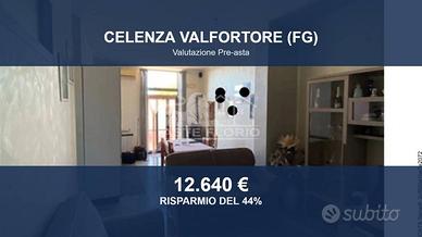 Immobile in asta di 102 m² a Celenza Valfortore