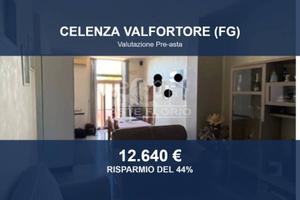 Immobile in asta di 102 m² a Celenza Valfortore