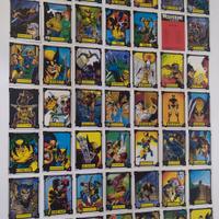 Carte Wolverine numerate bay comic 1988 marvel 