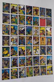 Carte Wolverine numerate bay comic 1988 marvel 