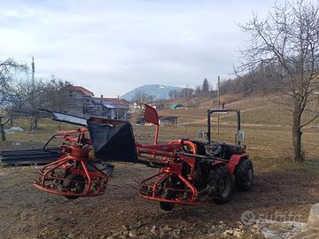 volta fieno ranghinatore  Kuhn Hay Bob 360
