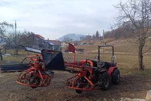 volta fieno ranghinatore  Kuhn Hay Bob 360