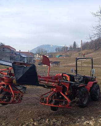 volta fieno ranghinatore  Kuhn Hay Bob 360
