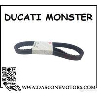 2 cinghie nuove originali monster