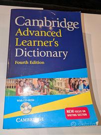 Dizionario inglese avanzato Cambridge.