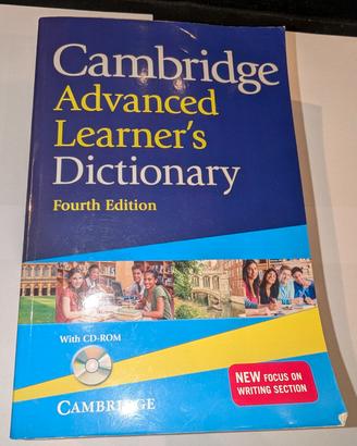 Dizionario inglese avanzato Cambridge.