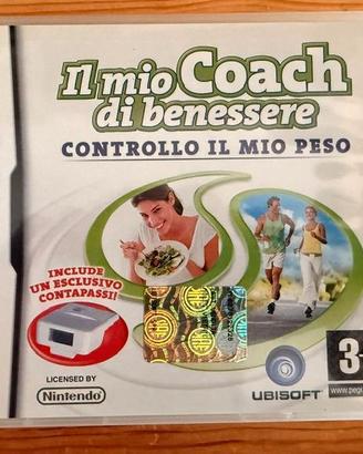 Nintendo DSI Il Mio Coach Di Benessere