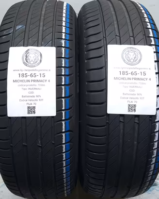 2 GOMME 185 65 15 GT RADIAL A73366