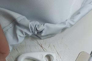 Telo copertura deriva laser standard o da regata