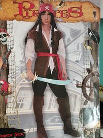 Costume Carnevale pirata