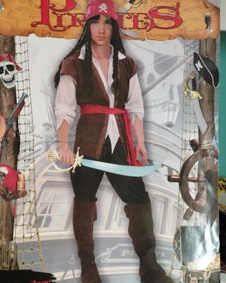 Costume Carnevale pirata