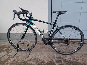 bici da corsa Bianchi Infinito