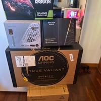 Pc Gaming Xeon E5 2680 + Rx 580/ 2048 SP