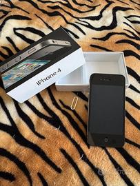 Iphone 4 Nero da 16bg