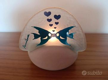 Porta tea light decorativo-Anniluce