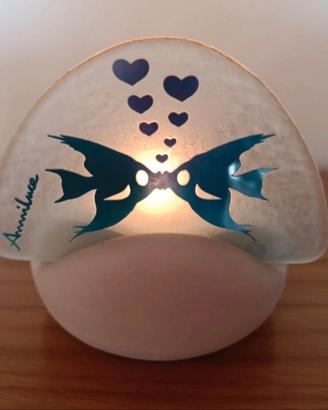 Porta tea light decorativo-Anniluce
