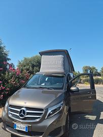 Marco Polo Westfalia Mercedes 220d bluetec 4matic