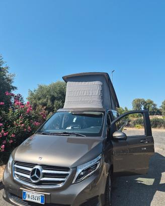 Marco Polo Westfalia Mercedes 220d bluetec 4matic