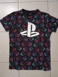 t-shirt  PlayStation 12 anni 