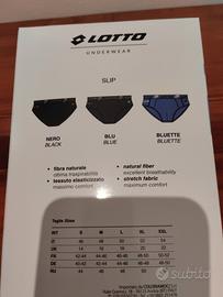 Slip uomo 