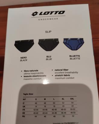 Slip uomo 