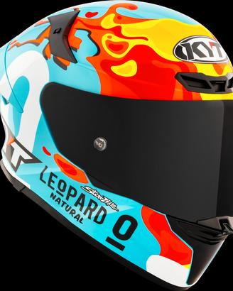 KYT Casco Integrale TT-REVO - Leopard - Aragon