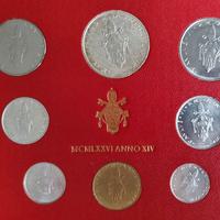 1976 - ANNO XIV° PAPA PAOLO VI SERIE DIVISIONALE 