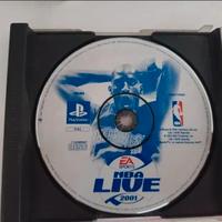 Videogioco PlayStation NBA Live 2001 PS1 EA Sports