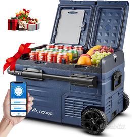 Frigo Portatile , dual zone AAOBOSI NUOVO