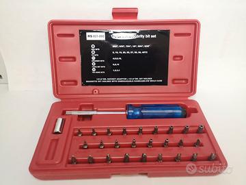 Cacciavite con punte intercambiabili